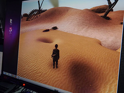 画像ギャラリー No.014のサムネイル画像 / ［TGS 2014］95ドルの視線入力デバイス「EyeX」で，どんなゲームが実現できるのか？ 対応するインディーズゲームも開発中