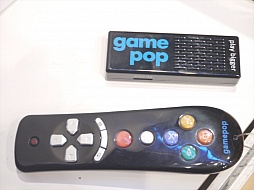 画像ギャラリー No.003のサムネイル画像 / ［TGS 2014］タッチ操作ゲームをジェスチャーで楽しめる!?　東京エレクトロン デバイスのブースレポート