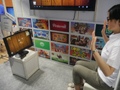 ［TGS 2014］タッチ操作ゲームをジェスチャーで楽しめる!?　東京エレクトロン デバイスのブースレポート
