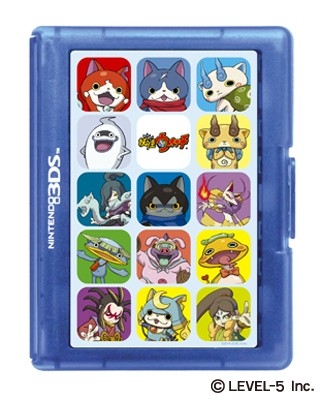 画像ギャラリー No.002のサムネイル画像 / レベルファイブ，「妖怪ウォッチ」公式の3DSシリーズ用周辺機器3製品を発売