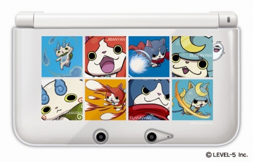 画像ギャラリー No.004のサムネイル画像 / レベルファイブ，「妖怪ウォッチ」公式の3DSシリーズ用周辺機器3製品を発売