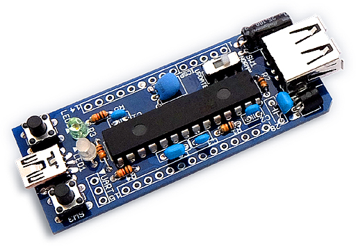 画像ギャラリー No.002のサムネイル画像 / ワイヤードキーボードとマウス,ゲームパッドを“Bluetoothデバイス化”できる。小型の変換キット「USB2BT」が11月14日発売