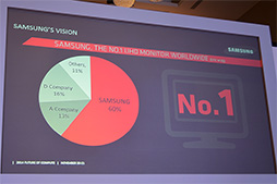 画像ギャラリー No.010のサムネイル画像 / ディスプレイ最大手のSamsungがAMDの「FreeSync」に対応。業界標準の地位を得られるか？