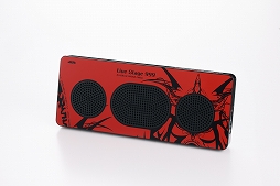 画像ギャラリー No.003のサムネイル画像 / 「BLAZBLUE」コラボのBluetooth接続型スピーカーが数量限定で発売