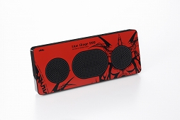 画像ギャラリー No.004のサムネイル画像 / 「BLAZBLUE」コラボのBluetooth接続型スピーカーが数量限定で発売