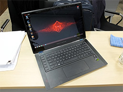 画像ギャラリー No.003のサムネイル画像 / HP，薄型のゲーマー向けノートPC「OMEN」発売。GTX 860M搭載で「同じGPUを搭載した他社のPCより1割速い」