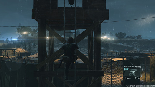 画像ギャラリー No.002のサムネイル画像 / ついに配信開始となるPC版「METAL GEAR SOLID V:GROUND ZEROES」テストレポート。グラフィックス品質はPS4より上で,「最も美しいMGSV」に
