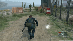 画像ギャラリー No.008のサムネイル画像 / ついに配信開始となるPC版「METAL GEAR SOLID V:GROUND ZEROES」テストレポート。グラフィックス品質はPS4より上で,「最も美しいMGSV」に