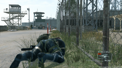 画像ギャラリー No.024のサムネイル画像 / ついに配信開始となるPC版「METAL GEAR SOLID V:GROUND ZEROES」テストレポート。グラフィックス品質はPS4より上で,「最も美しいMGSV」に