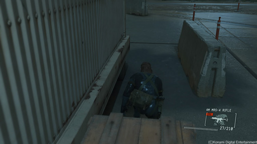 画像ギャラリー No.025のサムネイル画像 / ついに配信開始となるPC版「METAL GEAR SOLID V:GROUND ZEROES」テストレポート。グラフィックス品質はPS4より上で,「最も美しいMGSV」に