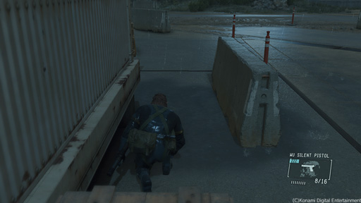 画像ギャラリー No.026のサムネイル画像 / ついに配信開始となるPC版「METAL GEAR SOLID V:GROUND ZEROES」テストレポート。グラフィックス品質はPS4より上で,「最も美しいMGSV」に