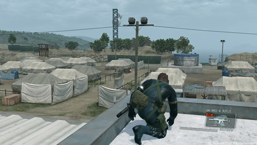 画像ギャラリー No.028のサムネイル画像 / ついに配信開始となるPC版「METAL GEAR SOLID V:GROUND ZEROES」テストレポート。グラフィックス品質はPS4より上で,「最も美しいMGSV」に
