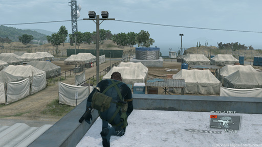 画像ギャラリー No.029のサムネイル画像 / ついに配信開始となるPC版「METAL GEAR SOLID V:GROUND ZEROES」テストレポート。グラフィックス品質はPS4より上で,「最も美しいMGSV」に