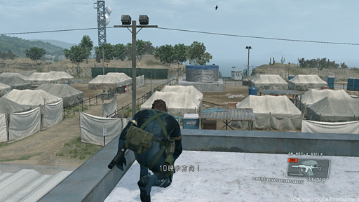 画像ギャラリー No.031のサムネイル画像 / ついに配信開始となるPC版「METAL GEAR SOLID V:GROUND ZEROES」テストレポート。グラフィックス品質はPS4より上で,「最も美しいMGSV」に