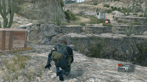 画像ギャラリー No.033のサムネイル画像 / ついに配信開始となるPC版「METAL GEAR SOLID V:GROUND ZEROES」テストレポート。グラフィックス品質はPS4より上で,「最も美しいMGSV」に