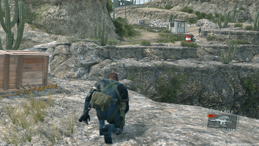 画像ギャラリー No.034のサムネイル画像 / ついに配信開始となるPC版「METAL GEAR SOLID V:GROUND ZEROES」テストレポート。グラフィックス品質はPS4より上で,「最も美しいMGSV」に