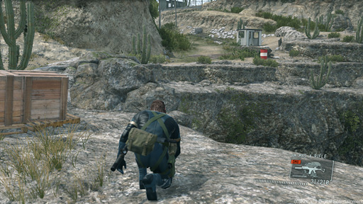 画像ギャラリー No.035のサムネイル画像 / ついに配信開始となるPC版「METAL GEAR SOLID V:GROUND ZEROES」テストレポート。グラフィックス品質はPS4より上で,「最も美しいMGSV」に