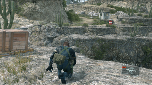 画像ギャラリー No.036のサムネイル画像 / ついに配信開始となるPC版「METAL GEAR SOLID V:GROUND ZEROES」テストレポート。グラフィックス品質はPS4より上で,「最も美しいMGSV」に