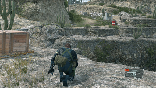 画像ギャラリー No.037のサムネイル画像 / ついに配信開始となるPC版「METAL GEAR SOLID V:GROUND ZEROES」テストレポート。グラフィックス品質はPS4より上で,「最も美しいMGSV」に