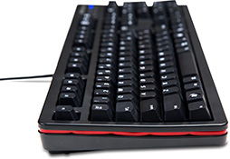 画像ギャラリー No.006のサムネイル画像 / DHARMAPOINTのゲーマー向け109キーボード,復活。ビット・トレード・ワン,Nキーロールオーバー対応の「BFKB109UP1」を発売