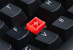 画像ギャラリー No.007のサムネイル画像 / DHARMAPOINTのゲーマー向け109キーボード,復活。ビット・トレード・ワン,Nキーロールオーバー対応の「BFKB109UP1」を発売