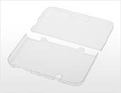 画像ギャラリー No.004のサムネイル画像 / クリアタイプのNew 3DS LL用ハードケースがデイテル・ジャパンから発売