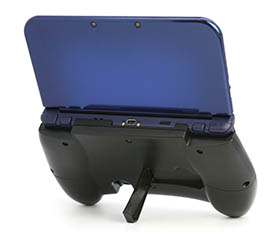 画像ギャラリー No.004のサムネイル画像 / 安定性と操作性の向上が謳われるNew 3DS LL用グリップ，12月25日発売