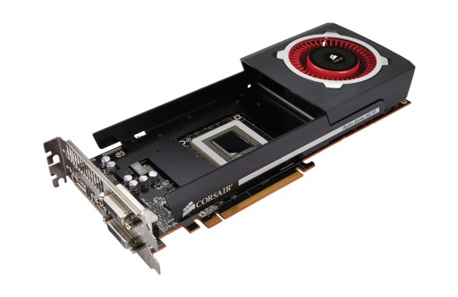 画像ギャラリー No.001のサムネイル画像 / Corsairの簡易液冷CPUクーラーをR9 290シリーズ用GPUクーラー化するブラケットが発売