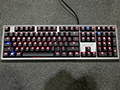 ［CES 2015］「Cherry MX」のZF，キー入力の遅延を小さくした高速入力重視の赤軸キーボード「MX Board 6.0」発表