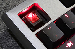 画像ギャラリー No.007のサムネイル画像 / ［CES 2015］「Cherry MX」のZF，キー入力の遅延を小さくした高速入力重視の赤軸キーボード「MX Board 6.0」発表