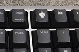 画像ギャラリー No.008のサムネイル画像 / ［CES 2015］「Cherry MX」のZF，キー入力の遅延を小さくした高速入力重視の赤軸キーボード「MX Board 6.0」発表