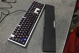 画像ギャラリー No.009のサムネイル画像 / ［CES 2015］「Cherry MX」のZF，キー入力の遅延を小さくした高速入力重視の赤軸キーボード「MX Board 6.0」発表