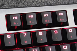 画像ギャラリー No.010のサムネイル画像 / ［CES 2015］「Cherry MX」のZF，キー入力の遅延を小さくした高速入力重視の赤軸キーボード「MX Board 6.0」発表