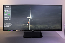 画像ギャラリー No.003のサムネイル画像 / ［CES 2015］新世代ディスプレイ同期技術の標準争いは「FreeSync」に軍配が上がるか？ SamsungとBenQ，LGが対応製品を出展