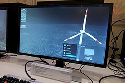 画像ギャラリー No.005のサムネイル画像 / ［CES 2015］新世代ディスプレイ同期技術の標準争いは「FreeSync」に軍配が上がるか？ SamsungとBenQ，LGが対応製品を出展