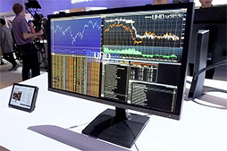 画像ギャラリー No.006のサムネイル画像 / ［CES 2015］新世代ディスプレイ同期技術の標準争いは「FreeSync」に軍配が上がるか？ SamsungとBenQ，LGが対応製品を出展