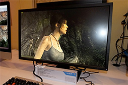 画像ギャラリー No.007のサムネイル画像 / ［CES 2015］新世代ディスプレイ同期技術の標準争いは「FreeSync」に軍配が上がるか？ SamsungとBenQ，LGが対応製品を出展