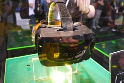 画像ギャラリー No.003のサムネイル画像 / ［CES 2015］これがオープンソースのパワー。Razerの「OSVR Hacker Dev Kit」を「Leap Motion」と組み合わせたデモを公開