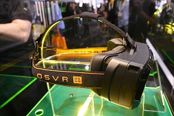 画像ギャラリー No.004のサムネイル画像 / ［CES 2015］これがオープンソースのパワー。Razerの「OSVR Hacker Dev Kit」を「Leap Motion」と組み合わせたデモを公開