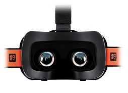 画像ギャラリー No.013のサムネイル画像 / ［CES 2015］これがオープンソースのパワー。Razerの「OSVR Hacker Dev Kit」を「Leap Motion」と組み合わせたデモを公開
