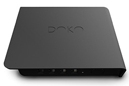 画像ギャラリー No.003のサムネイル画像 / どんなPCゲームも有線LAN経由でストリーミング配信できる!? NZXTが99ドルの新デバイス「DOKO」を発表