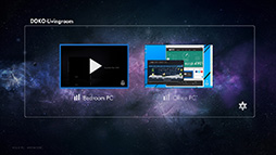 画像ギャラリー No.009のサムネイル画像 / どんなPCゲームも有線LAN経由でストリーミング配信できる!? NZXTが99ドルの新デバイス「DOKO」を発表