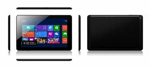 画像ギャラリー No.001のサムネイル画像 / テックウインド，8.9インチサイズのWindows 8.1タブレットを発売