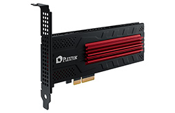 画像ギャラリー No.003のサムネイル画像 / PCIe x2対応のPlextor製SSDにヒートシンク装備の「Black Edition」
