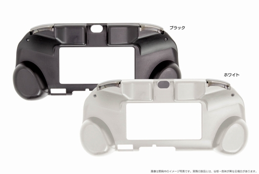 画像ギャラリー No.001のサムネイル画像 / 上越電子工業,新型PS Vitaの背面タッチパネルをL2/R2ボタンに擬似変換できる機能付きグリップを4月下旬に発売