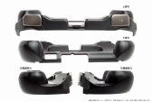 画像ギャラリー No.004のサムネイル画像 / 上越電子工業,新型PS Vitaの背面タッチパネルをL2/R2ボタンに擬似変換できる機能付きグリップを4月下旬に発売
