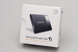 画像ギャラリー No.002のサムネイル画像 / HW短評：Samsung「Portable SSD T1」（2）