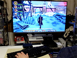 画像ギャラリー No.044のサムネイル画像 / ゲームやハードを選ばない家庭内PCゲームストリーミング専用機「DOKO」レビュー。表示遅延は少し気になるが謳い文句には偽りなし