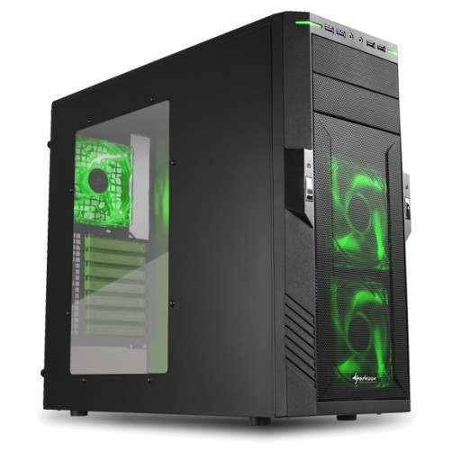 画像ギャラリー No.001のサムネイル画像 / レイン，GTX 960搭載のゲーマー向けPCを3月末日までの期間限定で発売