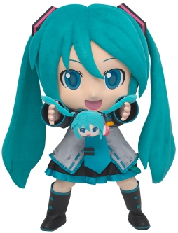 画像ギャラリー No.003のサムネイル画像 / 「ミクダヨー」の“頭”が，New 3DS LLも収納できるポーチになった
